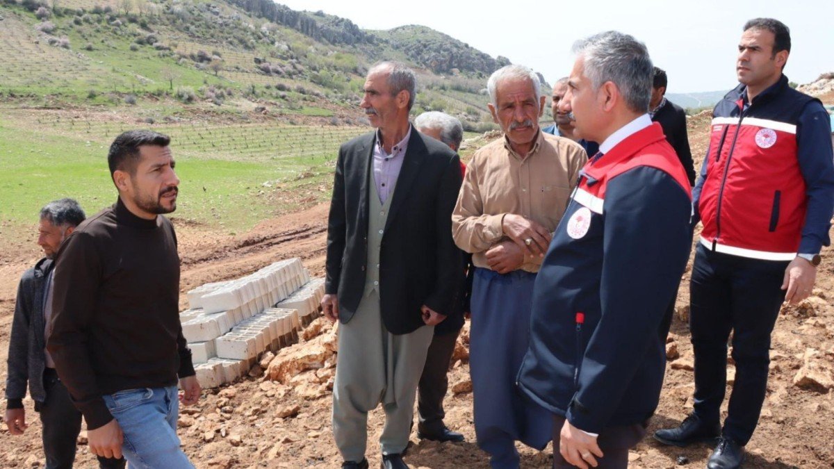 Adıyaman Tarım ve Orman İl Müdürlüğü'nden küçükbaş işletmesine ziyaret