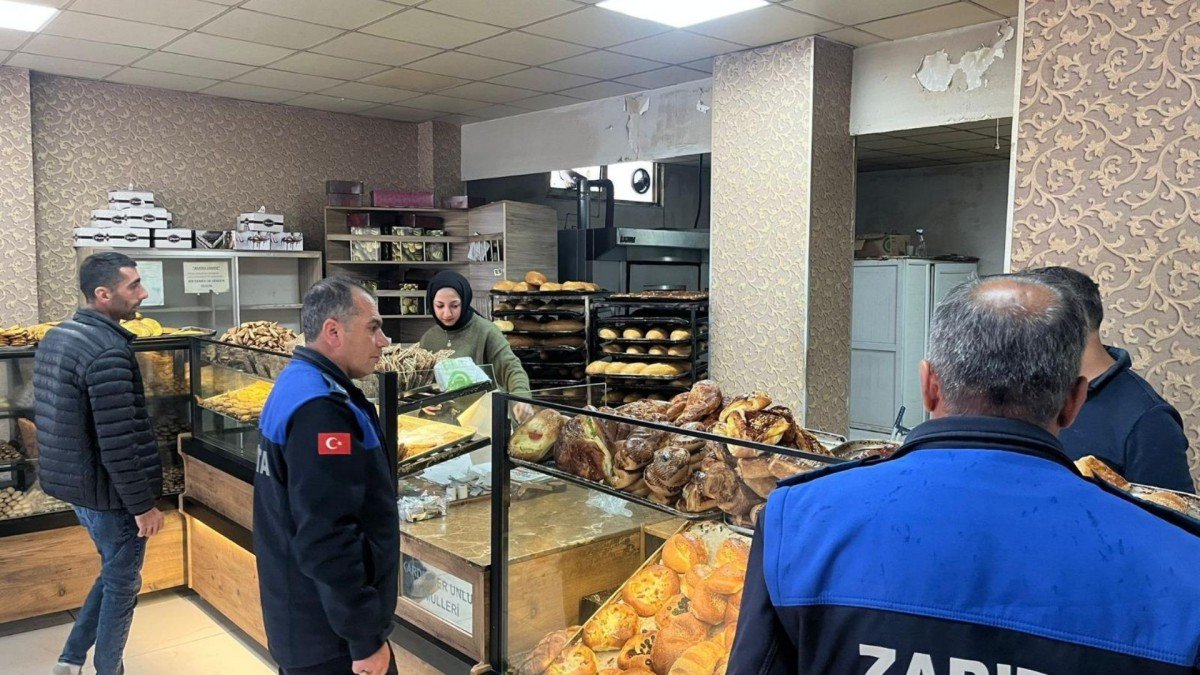 Adıyaman Zabıtasından Gıda ve Hijyen Denetimi