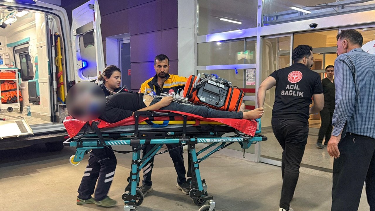 Adıyaman’da Komşusu Tarafından İpten Alınan Genç Hastaneye Kaldırıldı