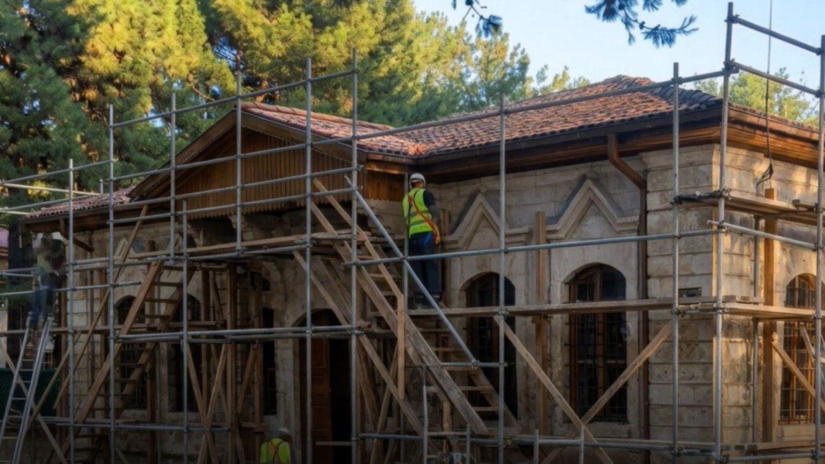 Adıyaman'da tarihi yapılar restore edilerek hizmete sunuluyor - Videolu Haber