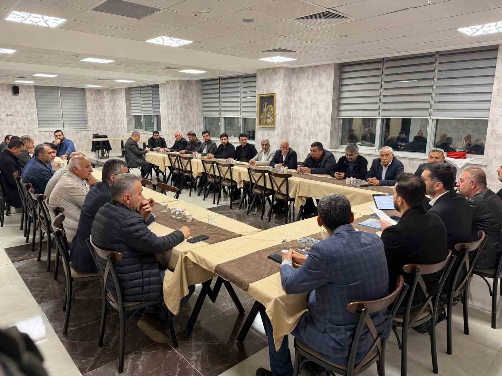 Adıyaman STK platformu'nda görev değişimi
