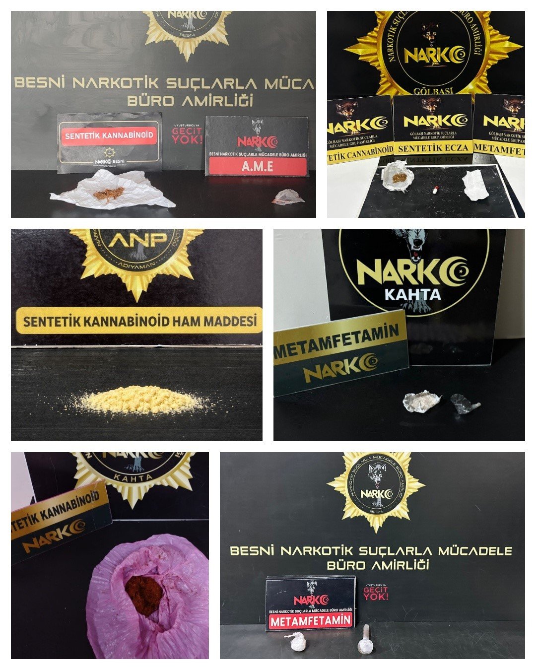 Adıyaman’da Aranan 69 Şahıs Yakalandı: 19 Kişi Tutuklandı