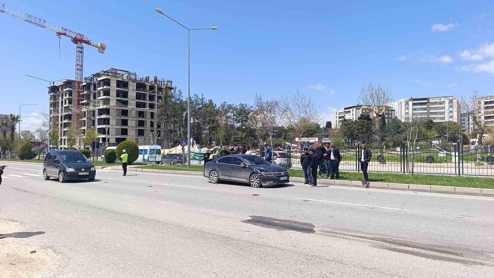 Adıyaman'daki kazada ağır yaralanan motosiklet sürücüsü hayatını kaybetti