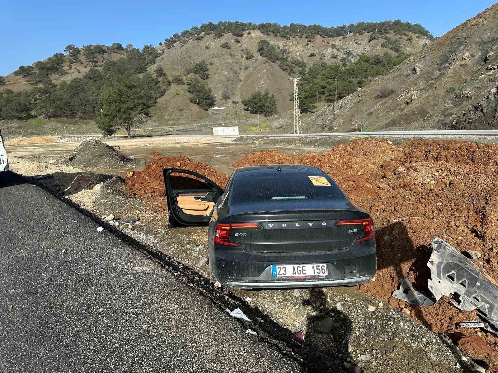 Adıyaman'ın Gölbaşı İlçesinde Otomobil Kazası: 1 yaralı
