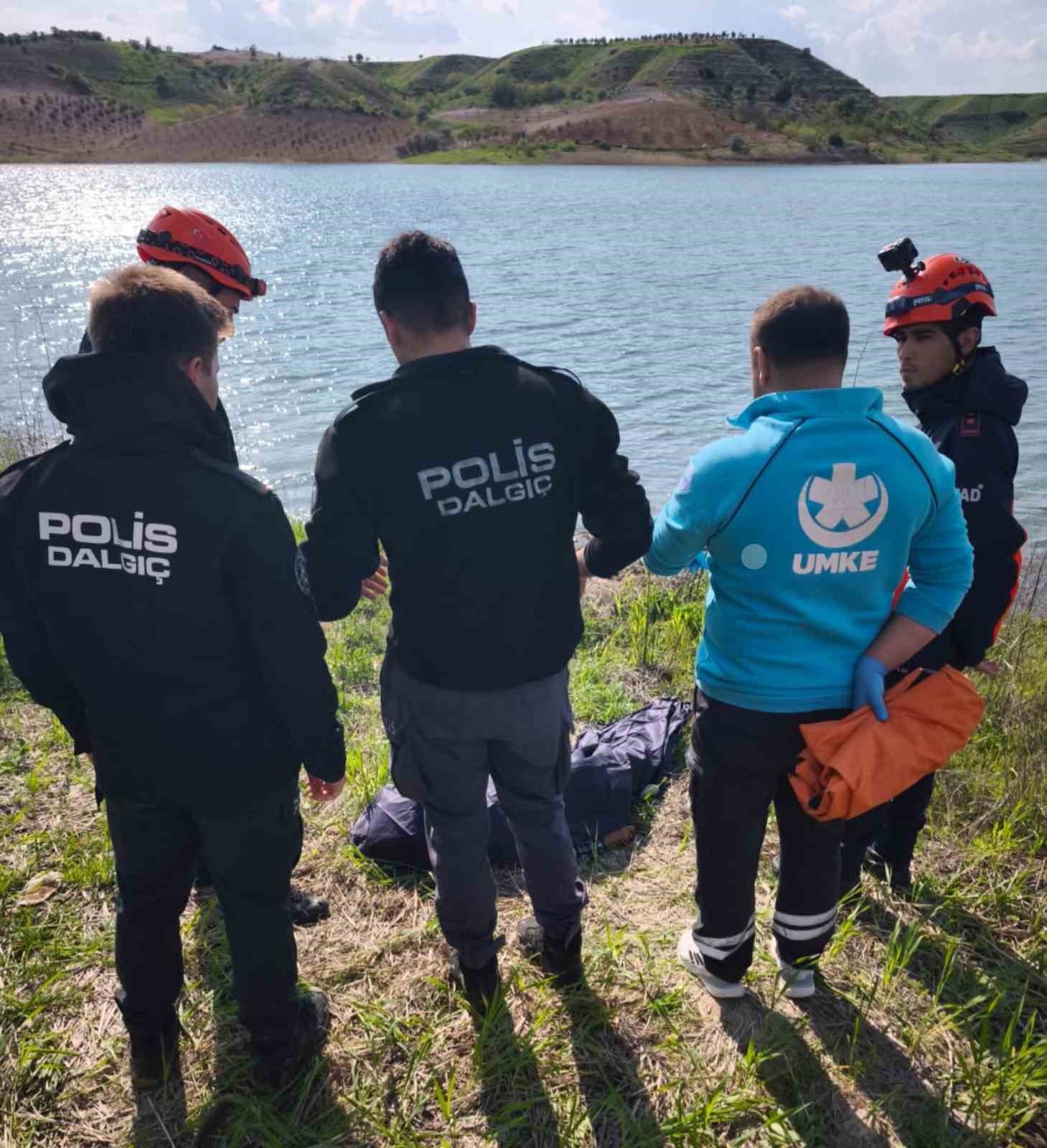 Baraja giren yaşlı adam boğuldu