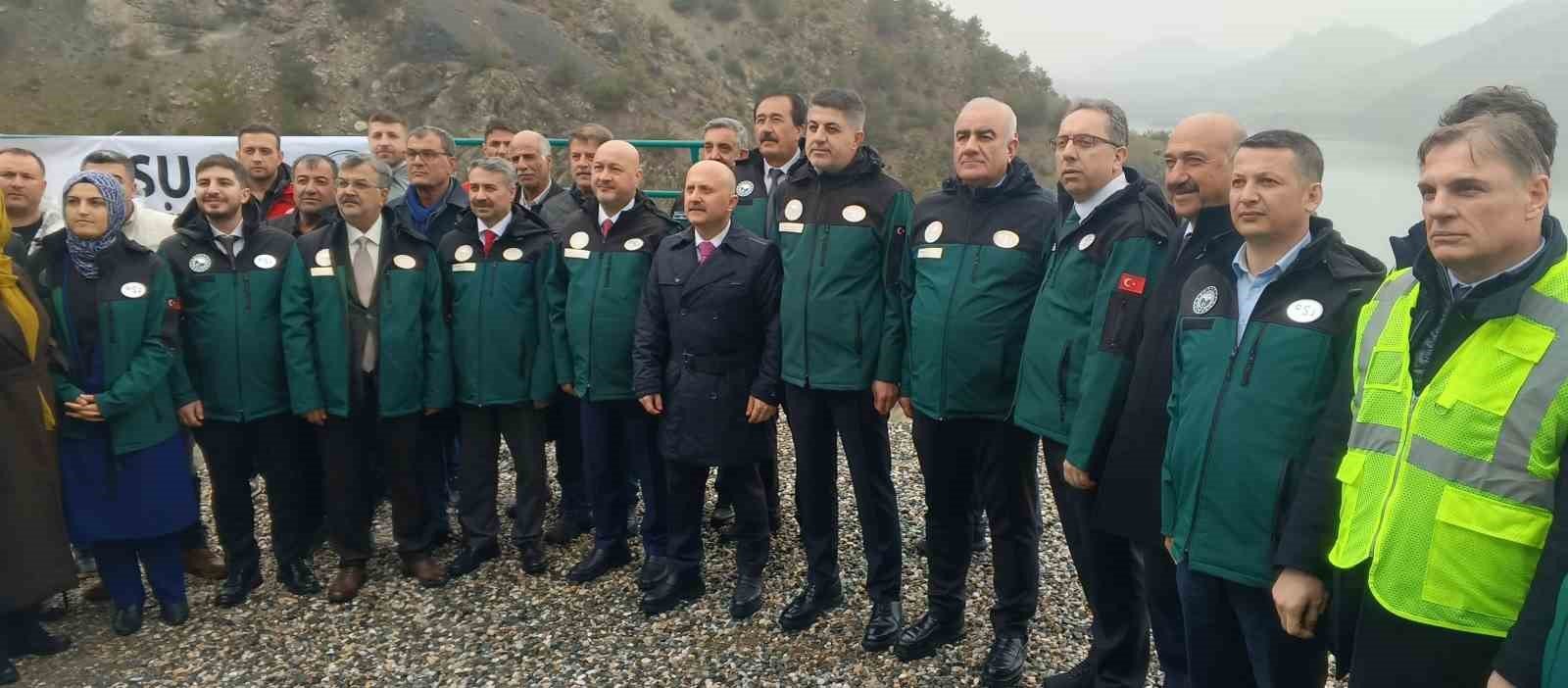 Cumhurbaşkanı Erdoğan, Çetintepe Barajı'nın açılışını yaptı