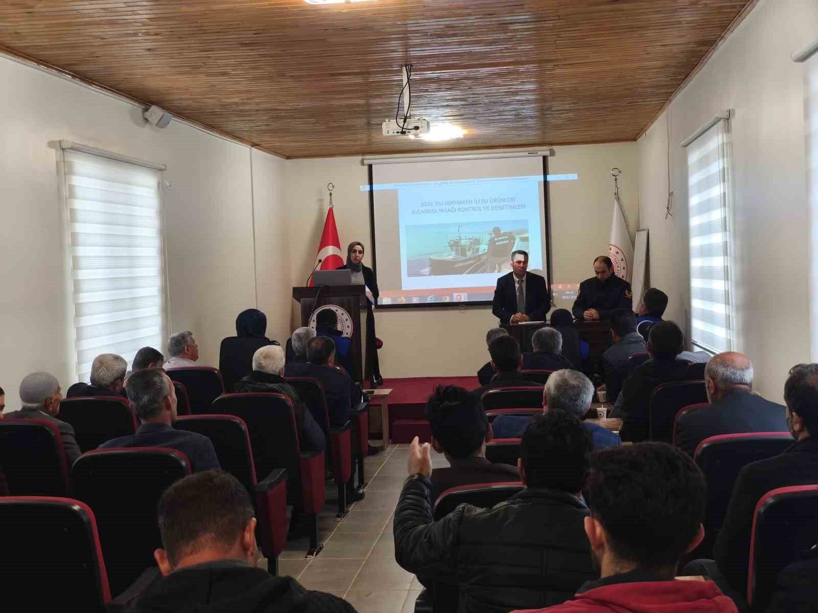 Kahta'da av yasağı öncesi kritik toplantı