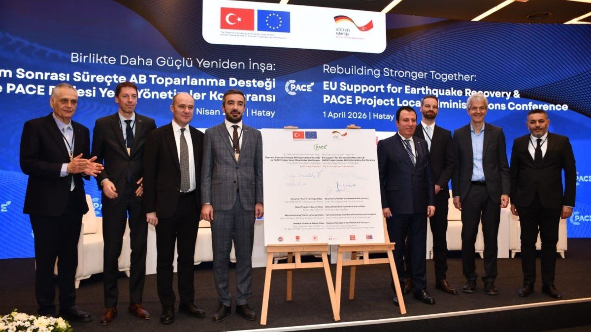 ATSO Başkanı Mehmet Torunoğlu, 27. Bölgesel Kalkınmada Güç Birliği Toplantısı'na katıldı