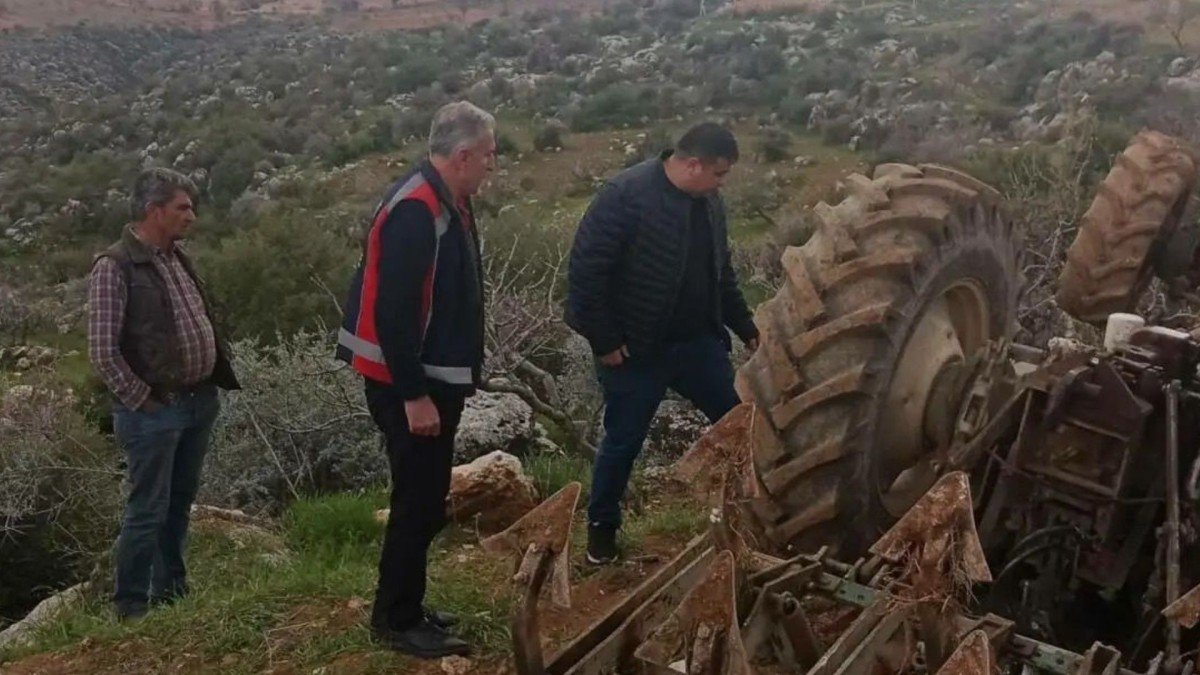 Besni'de traktör kazası: 1 kişi hayatını kaybetti
