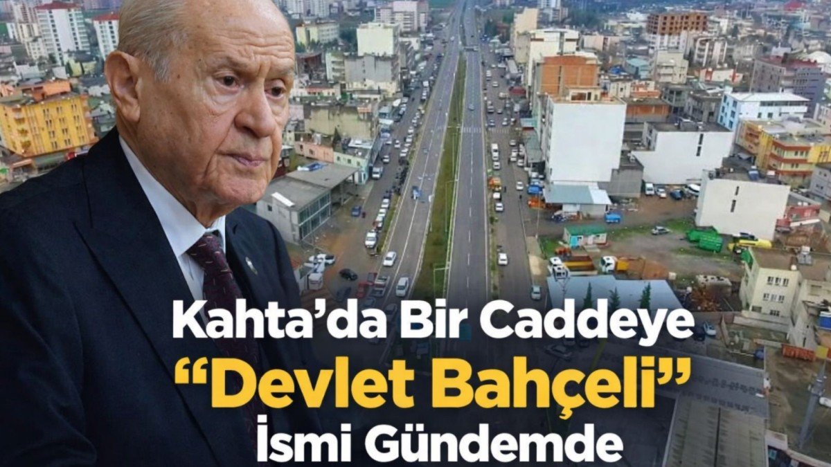 Kahta’da Cadde İsim Tartışması: Bahçeli İsmi Meclis Gündeminde
