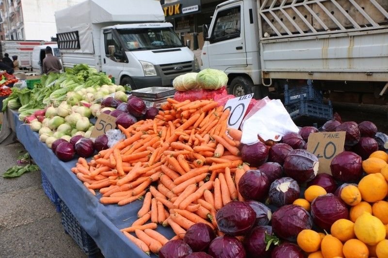 Mart Ayında Gıda Fiyatları Arttı: En Fazla Zam Karnabaharda Görüldü