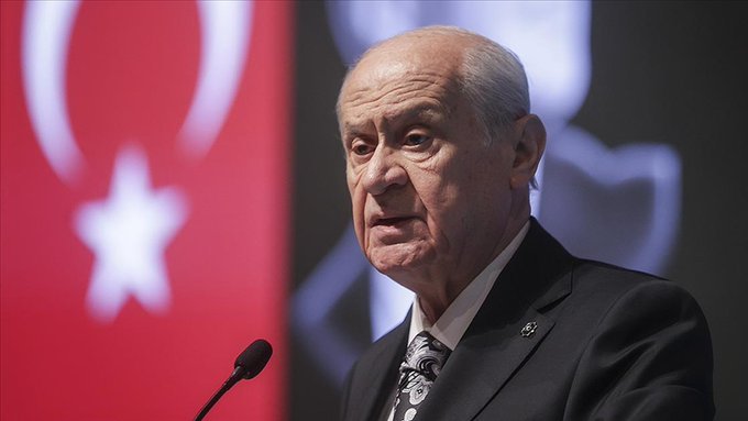 MHP lideri Devlet Bahçeli: 'Türkeş'in yaktığı meşale sönmeyecek'