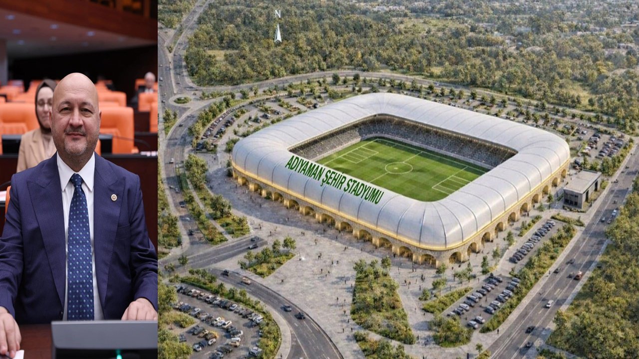 Milletvekili Kurt: 'Bu modern stadyum sosyal yaşamın da merkezi olacak'