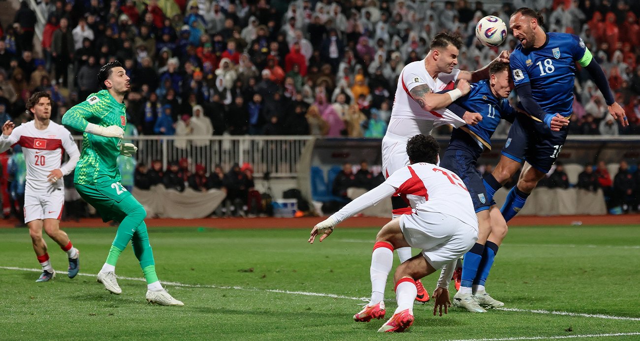 Türkiye Kosova’yı 1-0 Mağlup Etti Dünya Kupası’na Katıldı