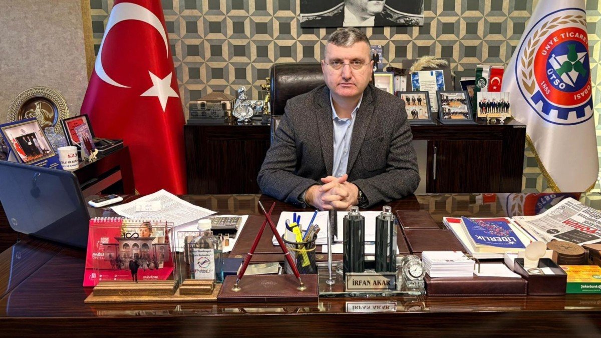 Ünye TSO Başkanı Akar'dan gıda işletmelerine 'karekod' uyarısı