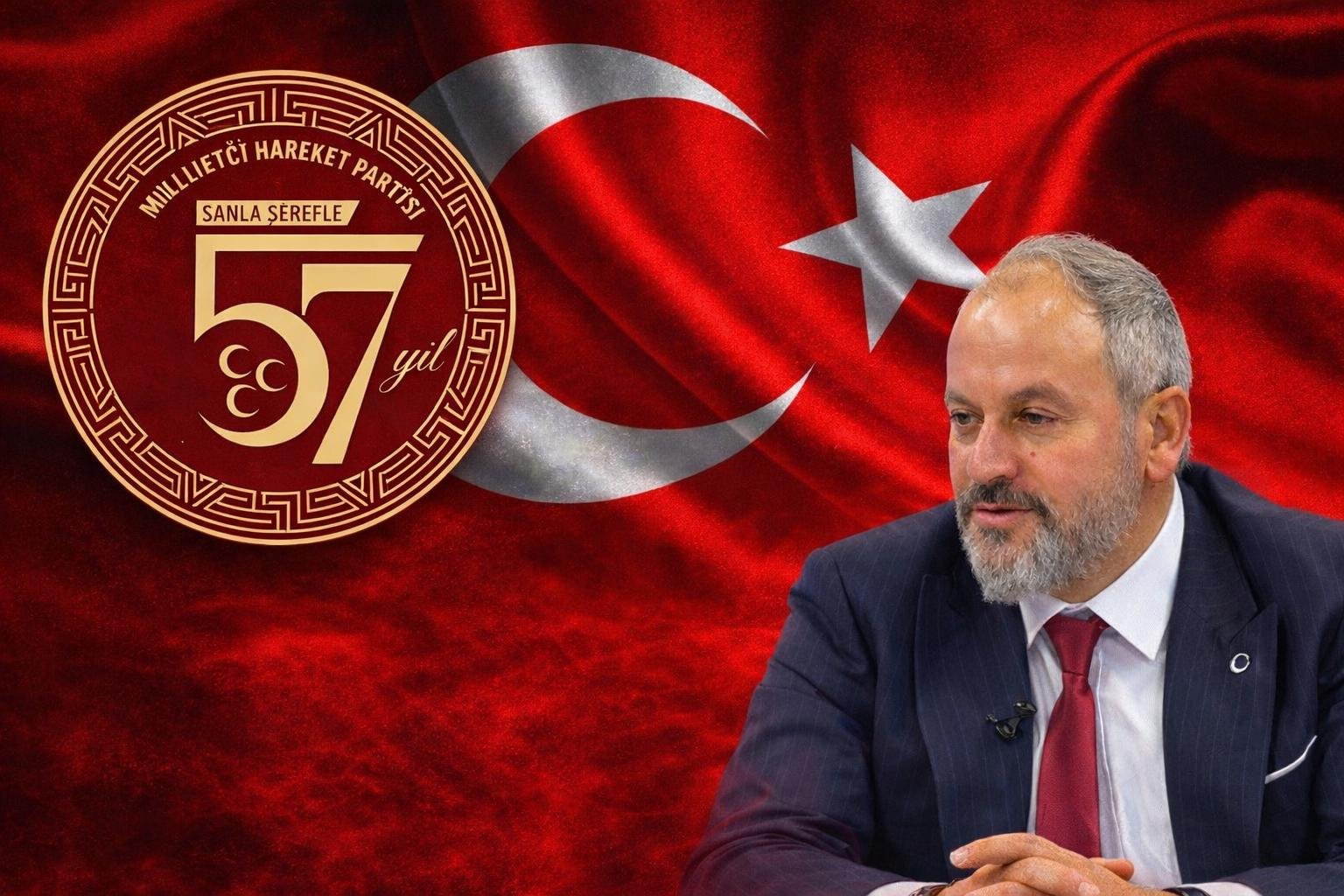 Türkav İl Başkanı Yusuf Babar’dan Türkeş Açıklaması