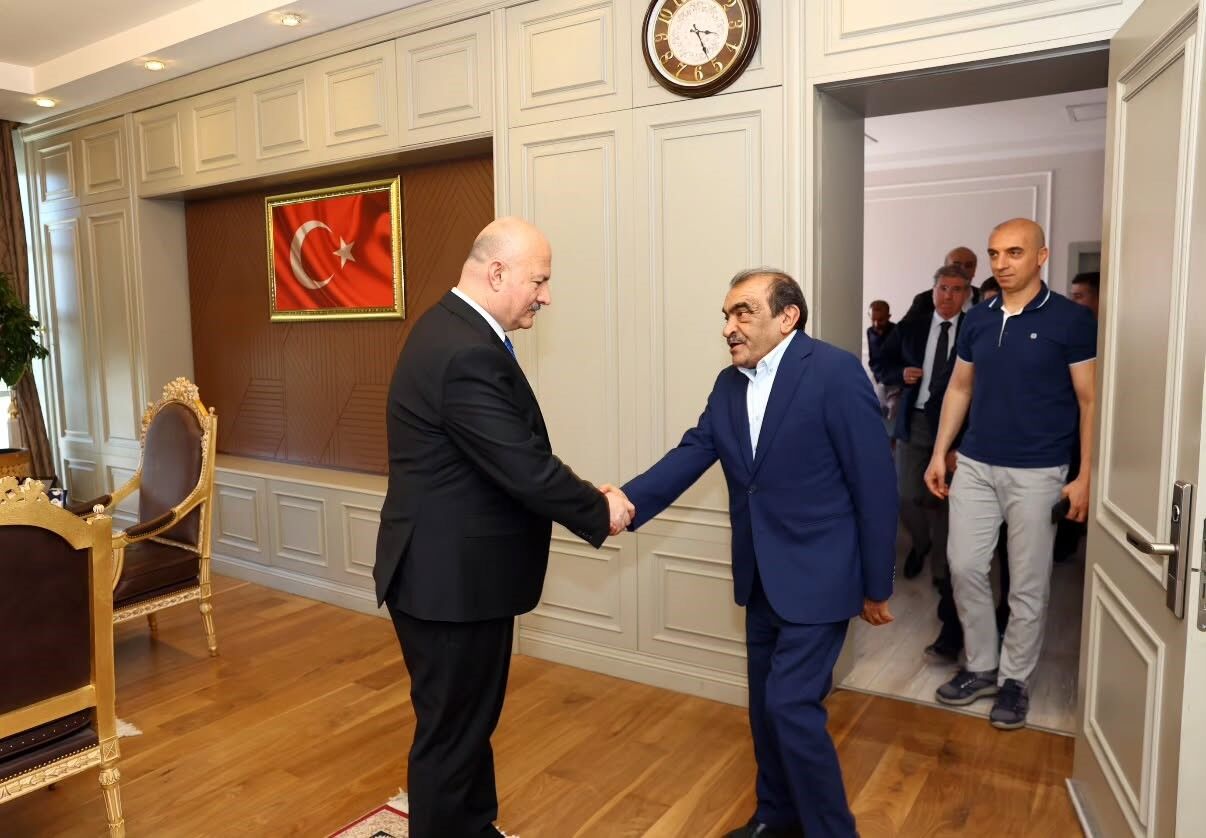 Adıyaman Gazeteteciler Cemiyeti Vali Ziyareti