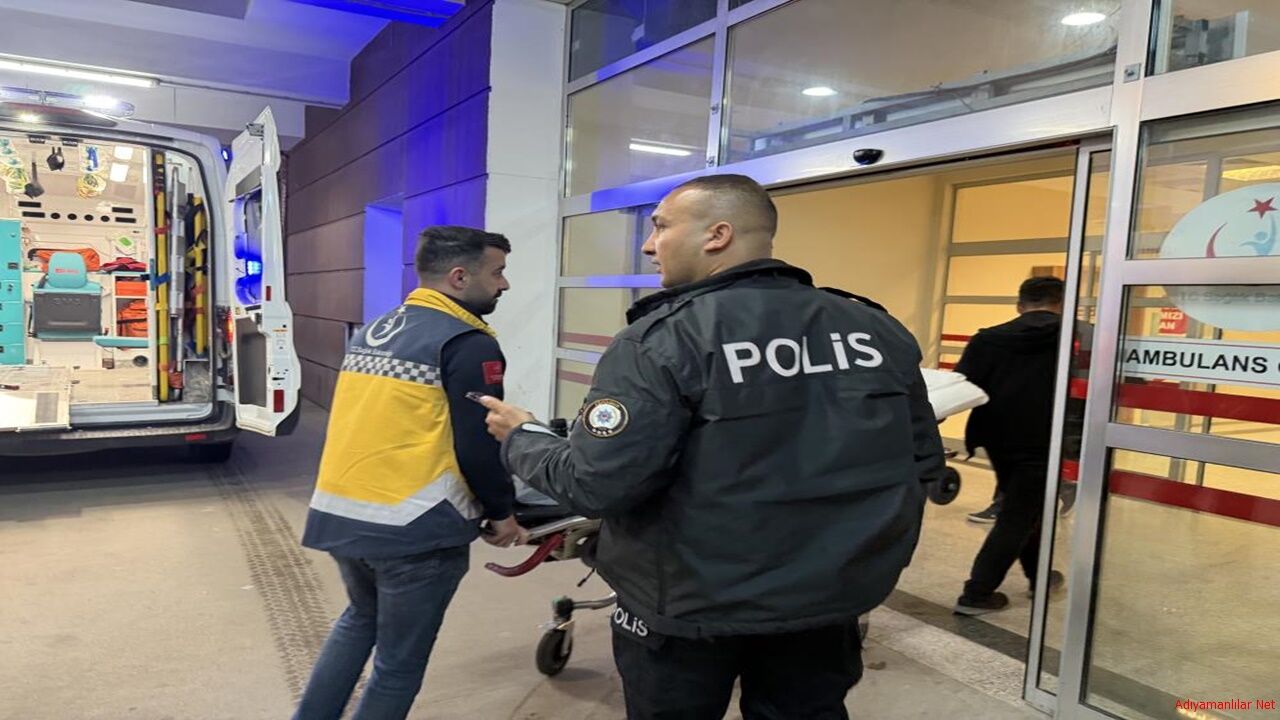 Adıyaman'da bir hükümlü kafasında bardak kırarak kendisini yaraladı