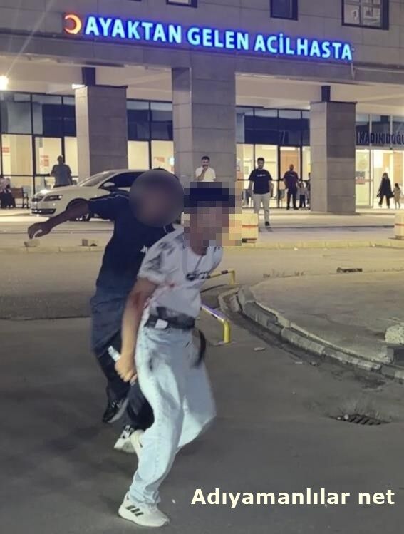 Adıyamanda Hastanede Bıçaklı Saldırı 3