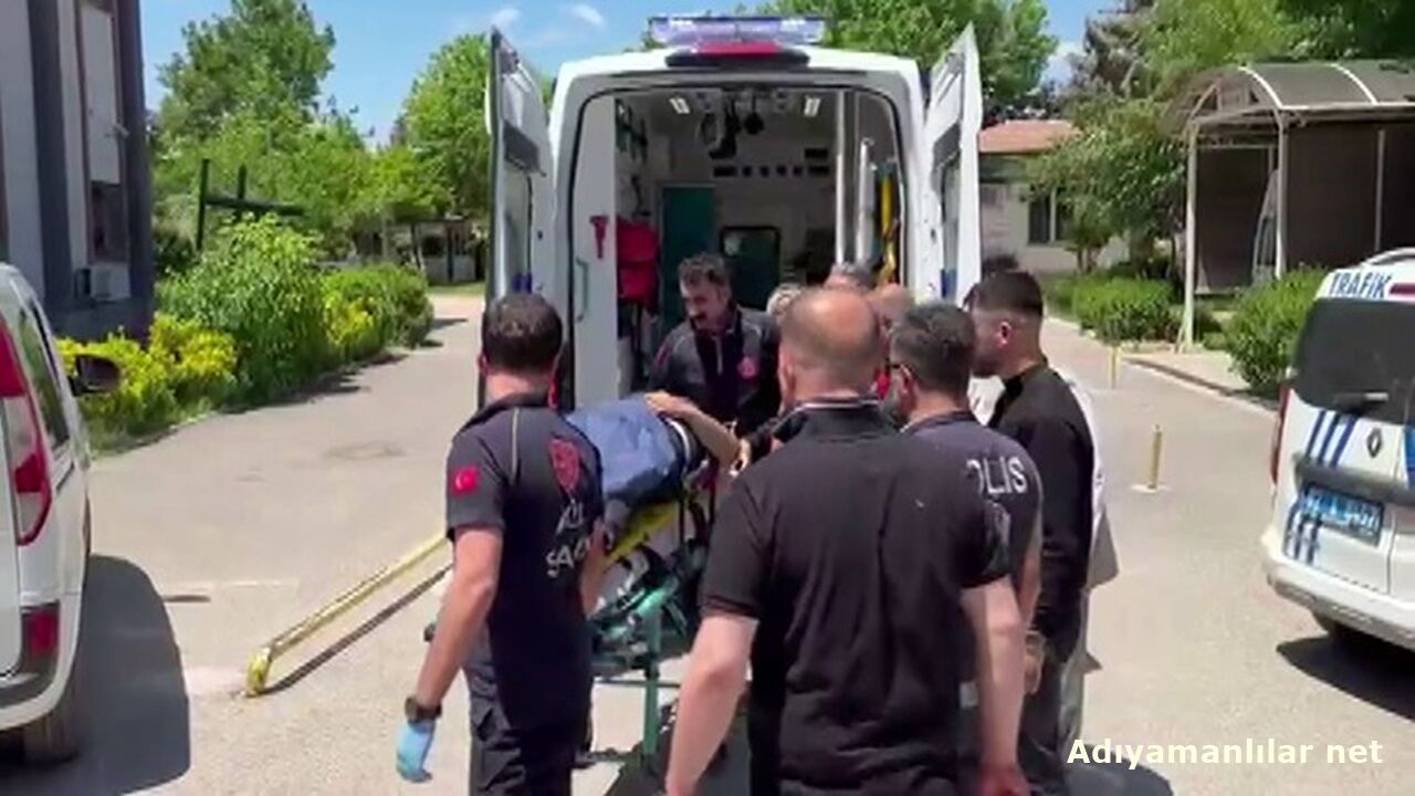 Adıyamanda Silahlı Kavga Yaralılar Var