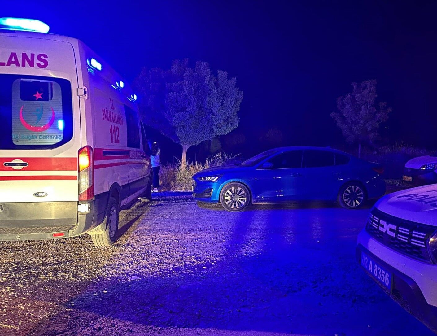 Tarlada çalışan çiftçi ölü bulundu