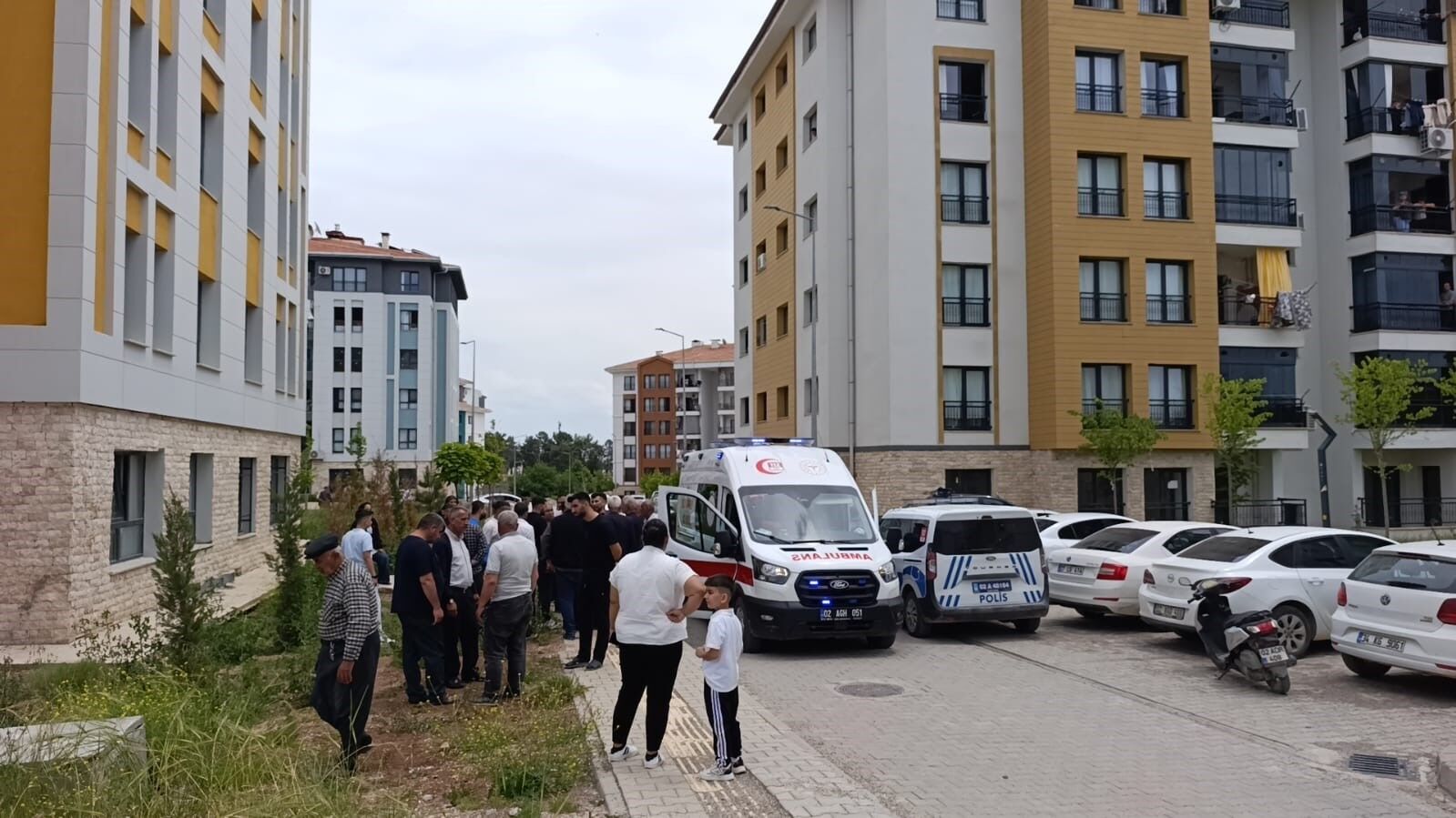 Adıyaman’da Yüksekten düşerek ağır yaralanan kişi hayatını kaybetti