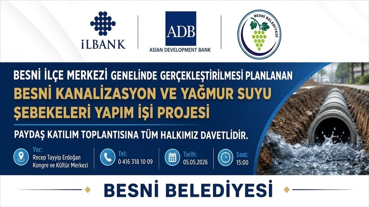 Besni Belediyesi Projesi