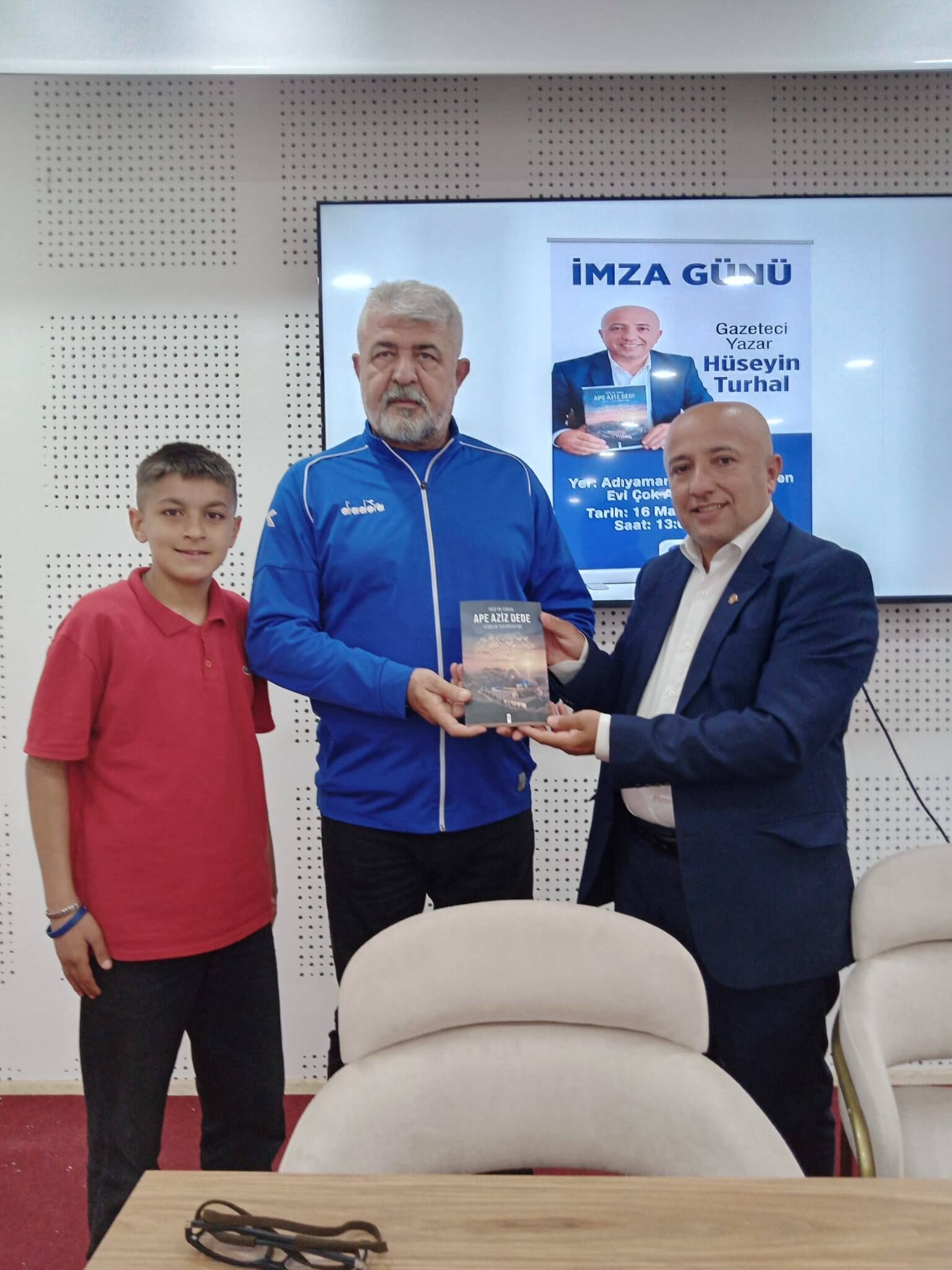 Hüseyin Turhal Mehmet Tırpan