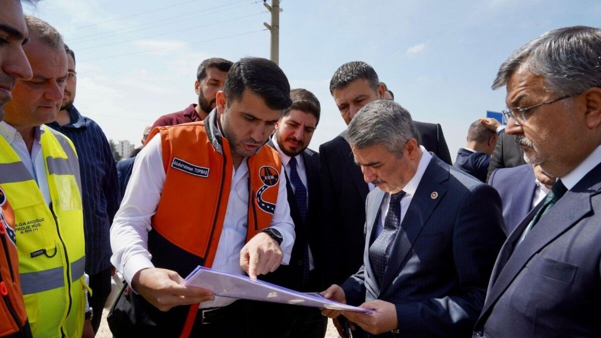 Milletvekili Alkayış'tan trafiği rahatlatacak proje açıklaması