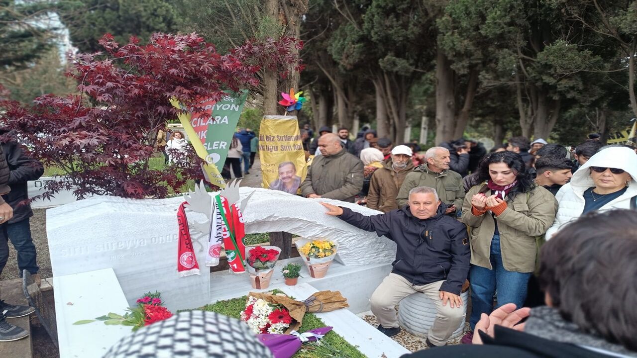 Sırrı Sürayya Anıldı