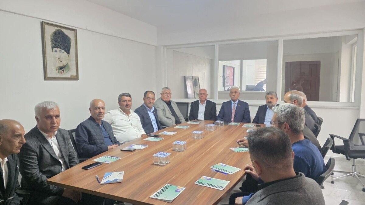 Ziraat Odaları İl Koordinasyon Kurulu Besni'de toplandı