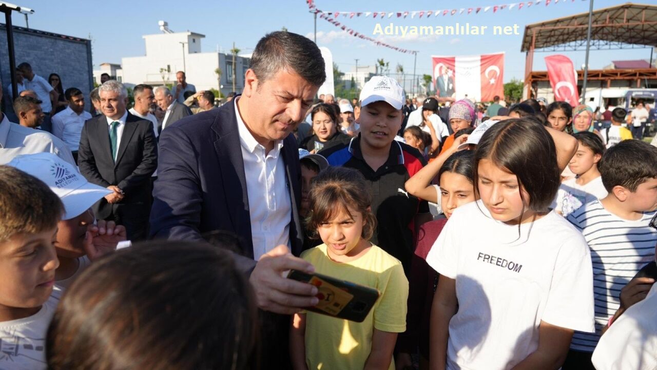 Abdurahman Tutdere Ahmet Kaya Parkında