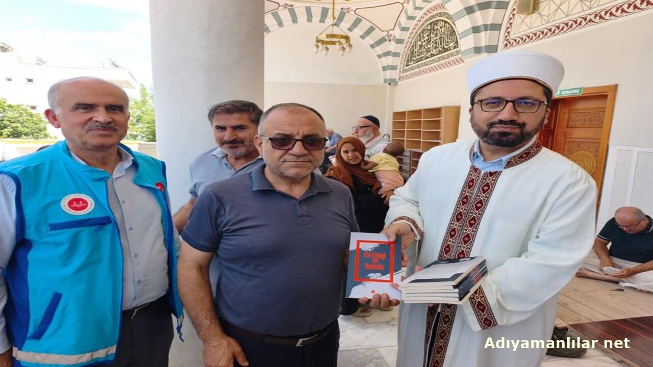 Adıyaman İl Müftüsü Dr. Mehmet Reşat Şavlı