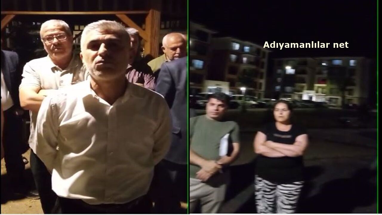 Adıyaman Örenli Toki Sakinleri. 2