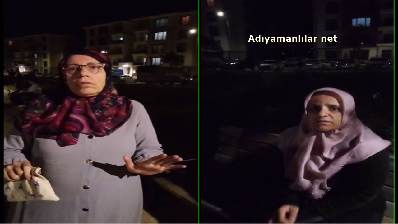 Adıyaman Örenli Toki Sakinleri
