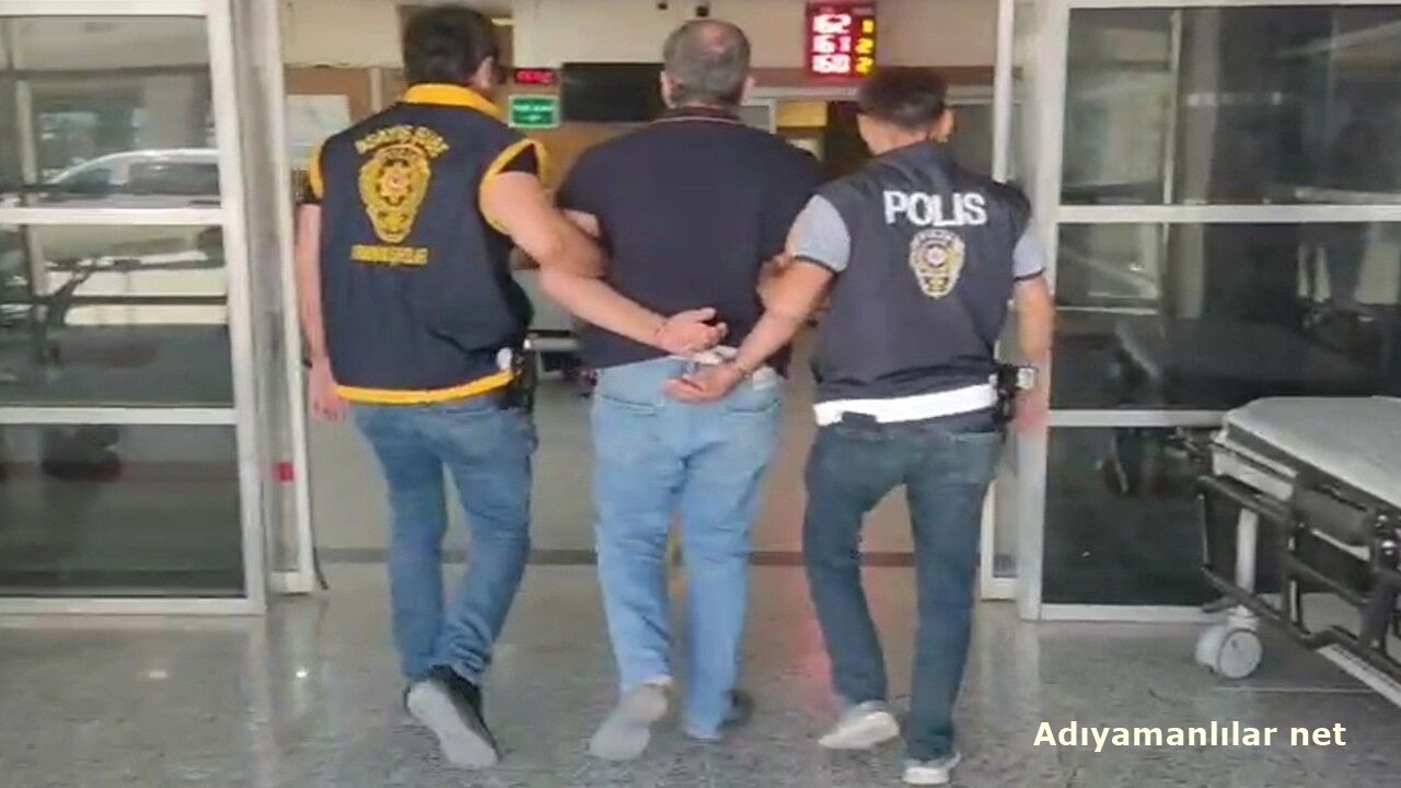 Adıyaman'da 56 Yıl Hapis Cezası Bulunan Şahıs Yakalandı
