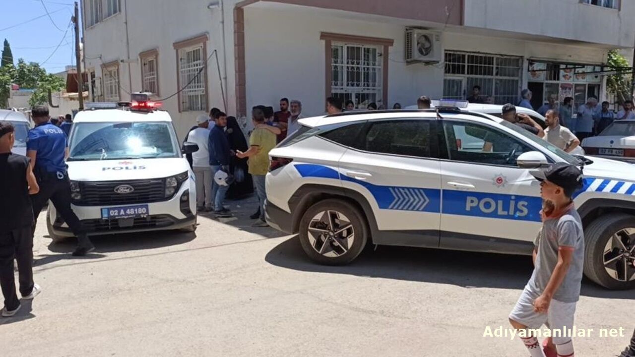 Adıyaman'da Akrabalar Arasında Kavga, 3 Gözaltı