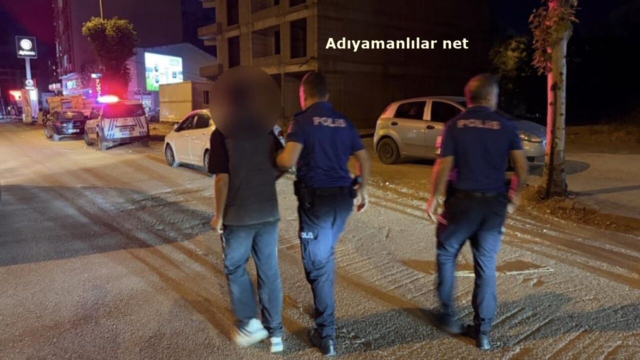 Adıyamanda Ayakta Zor Duran Genç. 1