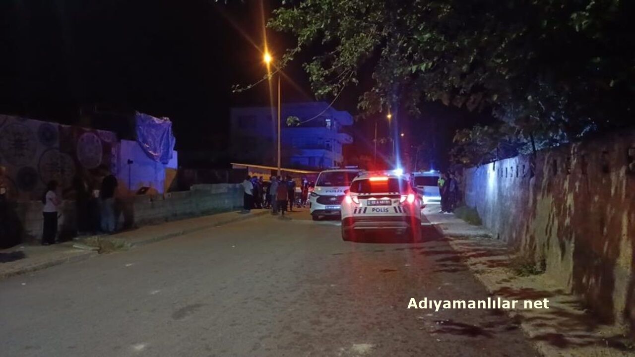 Adıyamanda Bıçaklı Kavga