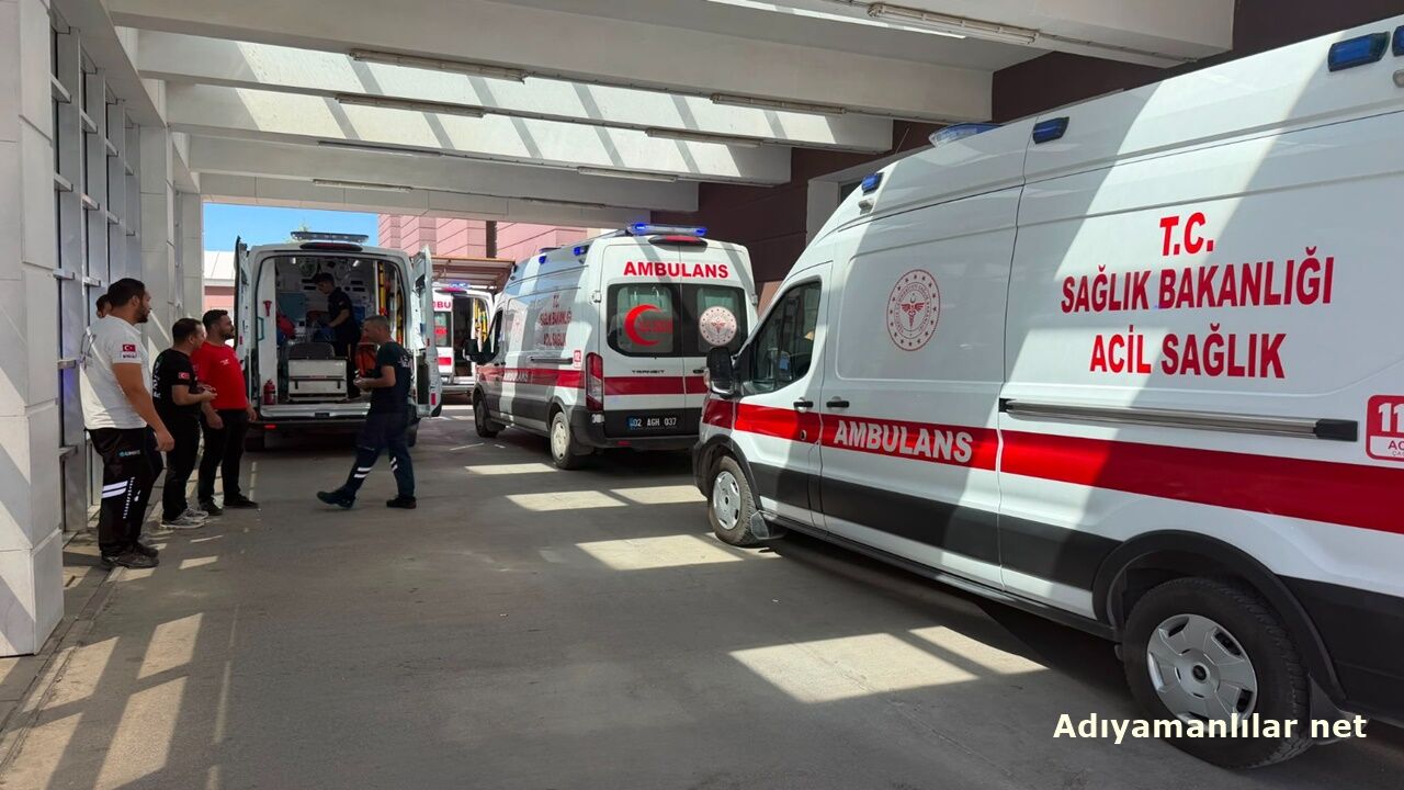 Adıyaman'da Jandarma Uzman Çavuşu Ağır Yaralandı