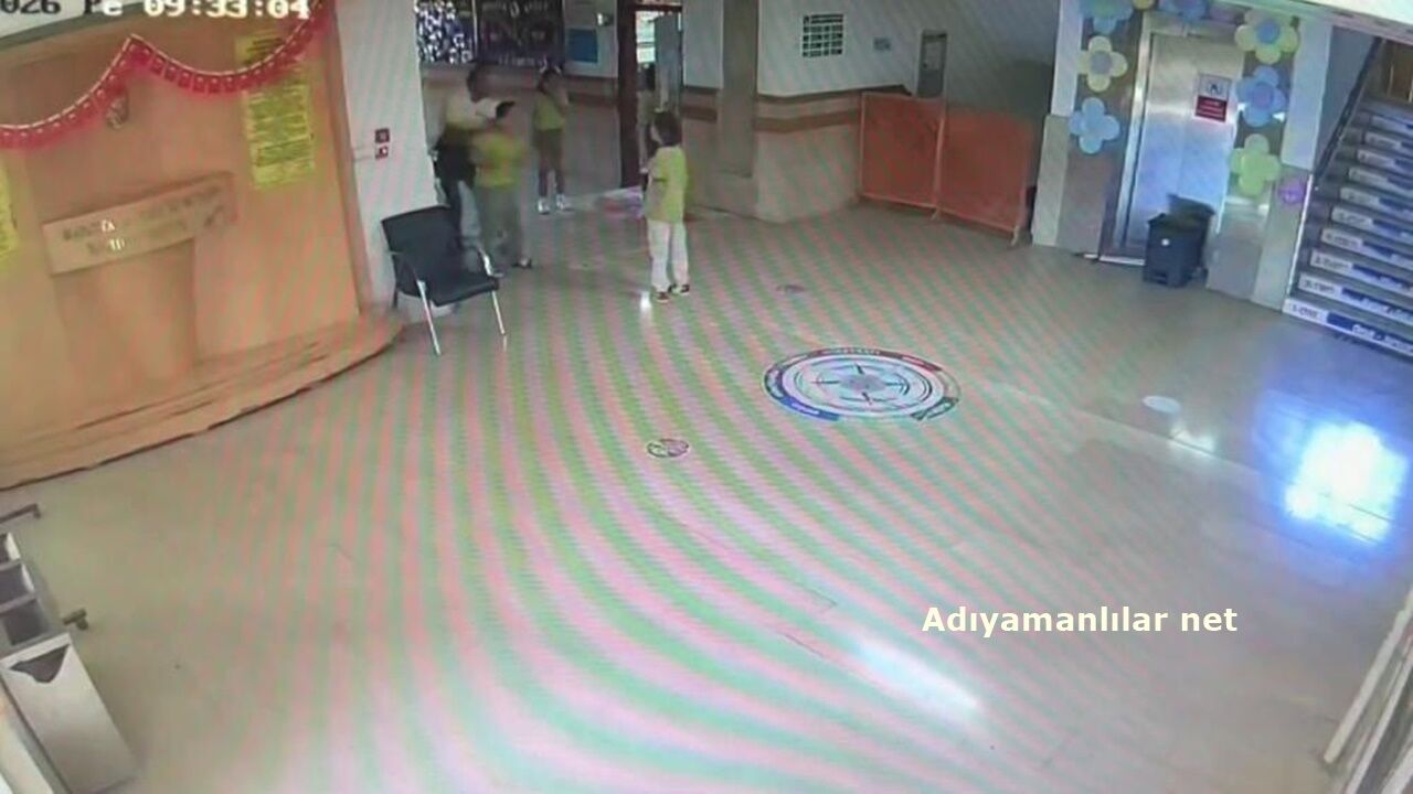 Adıyamanda Öğretmenin Müdahalesi Hayat Kurtardı