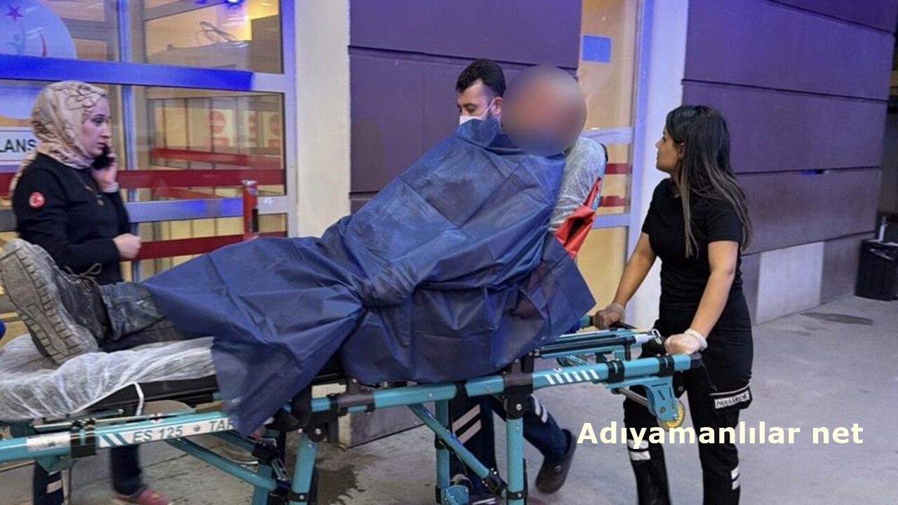 Adıyaman'da otomobil takla attı 1 kişi yaralandı