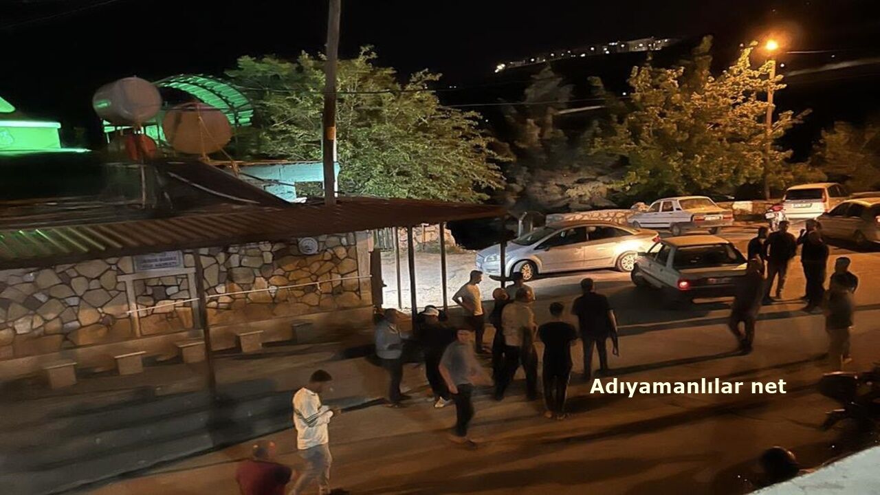 Adıyamanda Silahlı Kavga-2