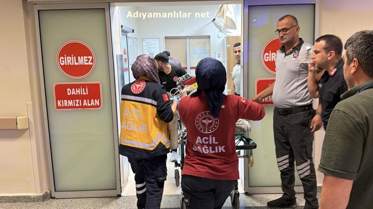 Adıyamanda Silahlı Saldırı 1-1