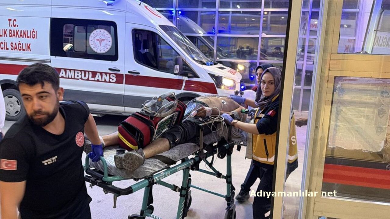 Adıyamanda Silahlı Saldırı