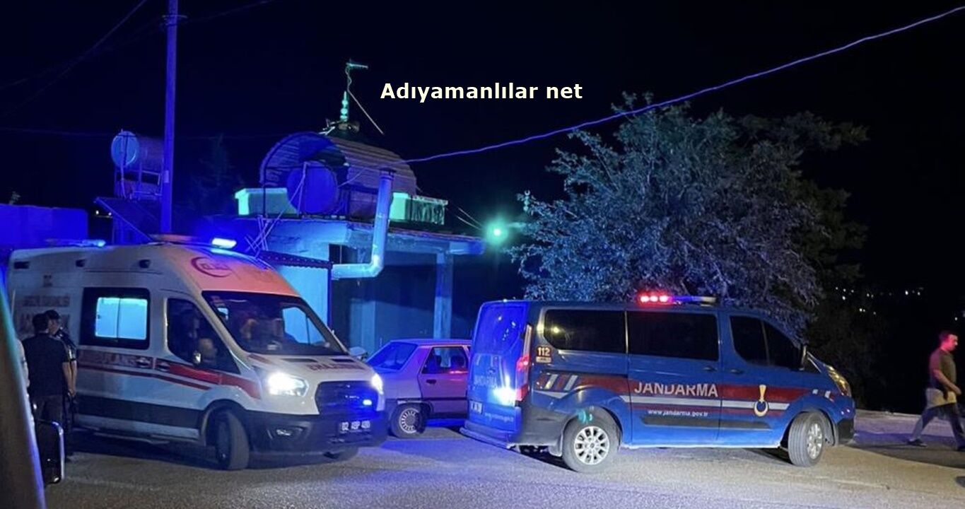 Adıyaman'da Türbede Çıkan Silahlı Kavgada 1 kişi Yaralı