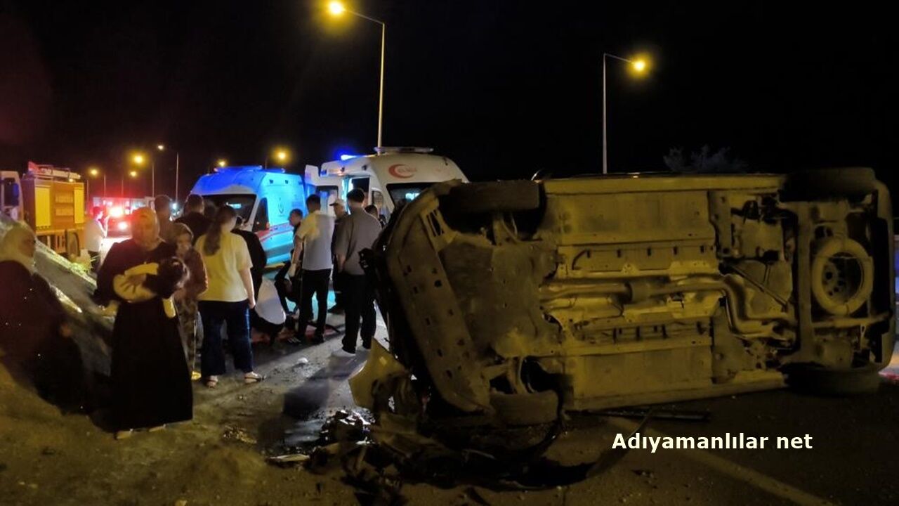 Batmanda Düğün Dönüşü Kaza-2