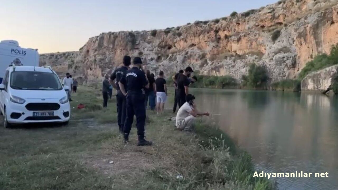 Besnide Suya Giren Genç Aranıyor
