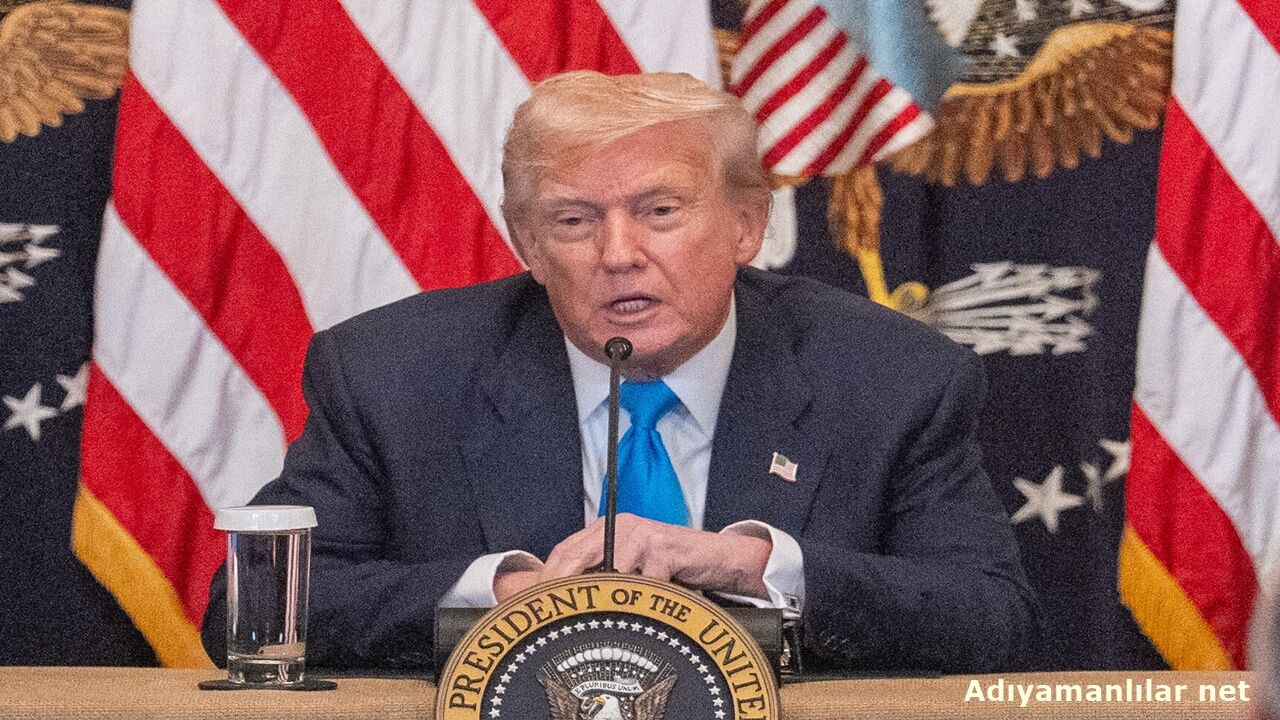 Trump Hürmüz Boğazı Ve İran Anlaşmasını Duyurdu