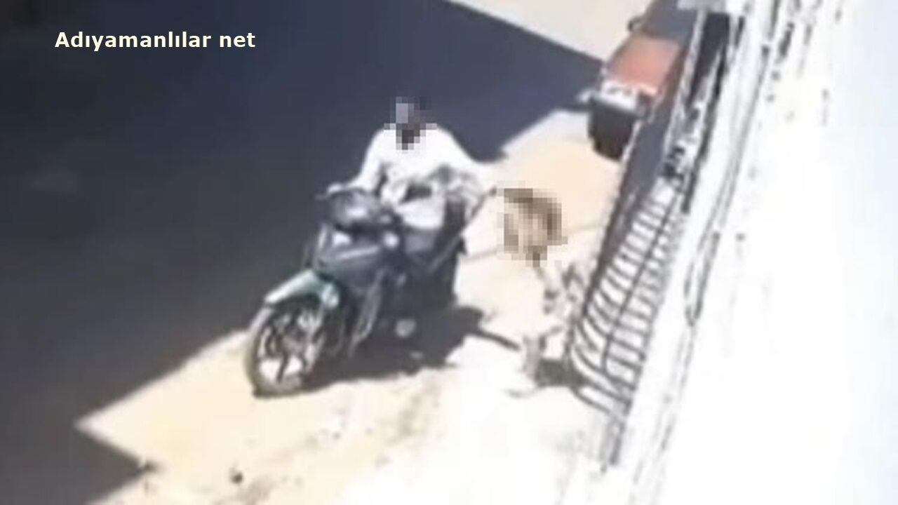 Gaziantep'te Küçük Kızını Sürükleyen Şüpheli Yakalandı-1